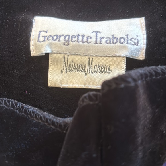 Georgette Trabolsi colorful satin blouse - Picture 6 of 6